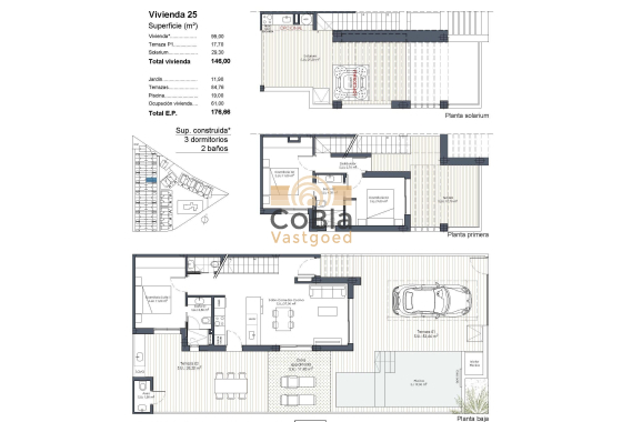 Nouvelle construction - Quad House - Los Alcazares - Serena Golf