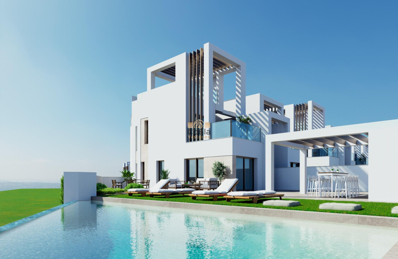 New Build - Villa - Los Alcazares - Serena Golf