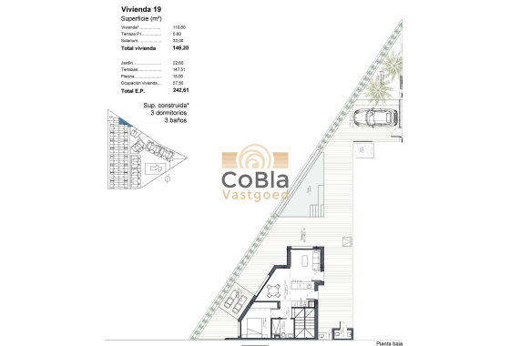 New Build - Villa - Los Alcazares - Serena Golf