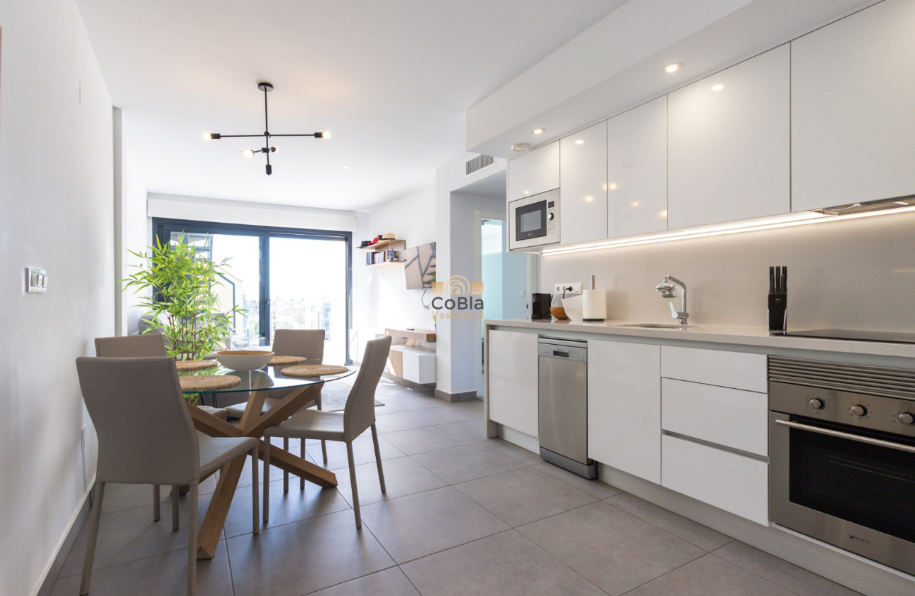 Wiederverkauf - Apartment - Top Floor Apartment - Orihuela Costa - Villamartín