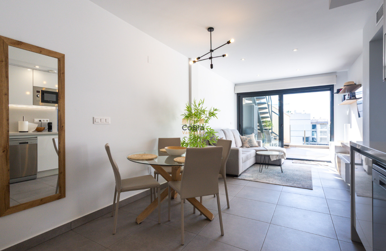 Wiederverkauf - Apartment - Top Floor Apartment - Orihuela Costa - Villamartín