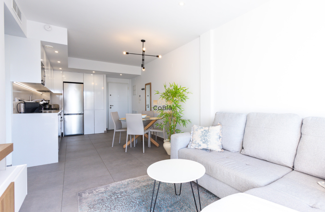 Wiederverkauf - Apartment - Top Floor Apartment - Orihuela Costa - Villamartín