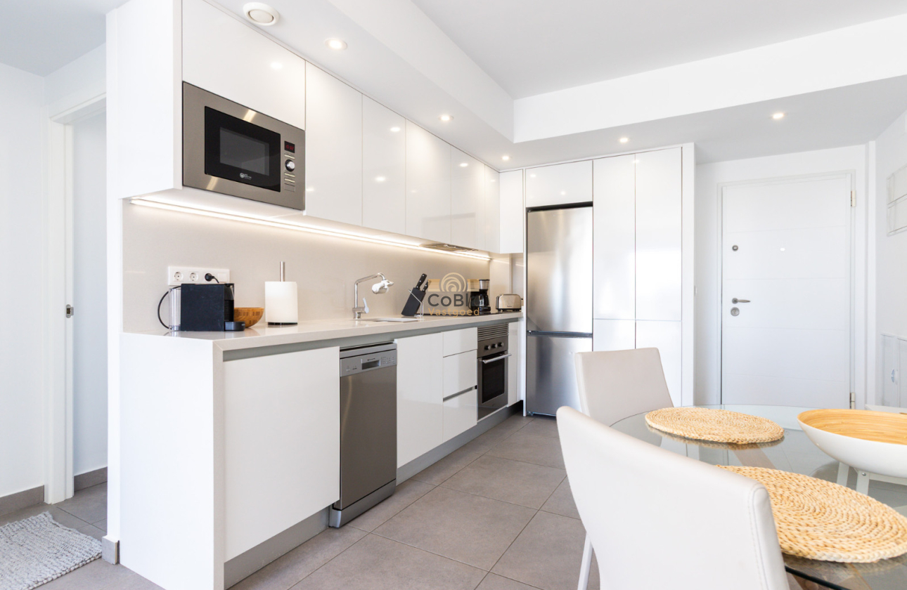 Wiederverkauf - Apartment - Top Floor Apartment - Orihuela Costa - Villamartín