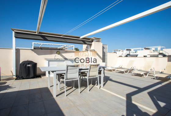 Wiederverkauf - Apartment - Top Floor Apartment - Orihuela Costa - Villamartín
