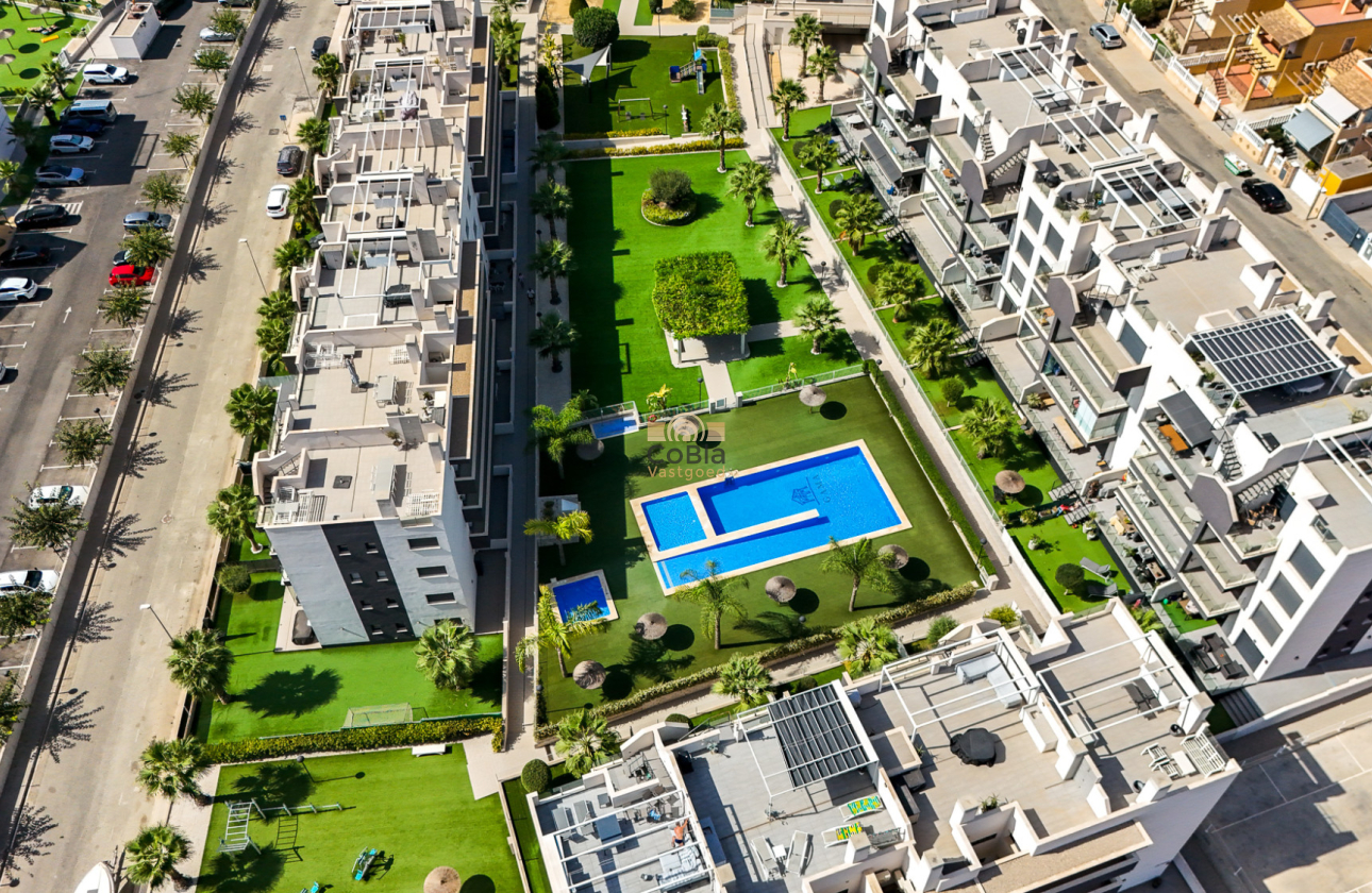 Wiederverkauf - Apartment - Top Floor Apartment - Orihuela Costa - Villamartín