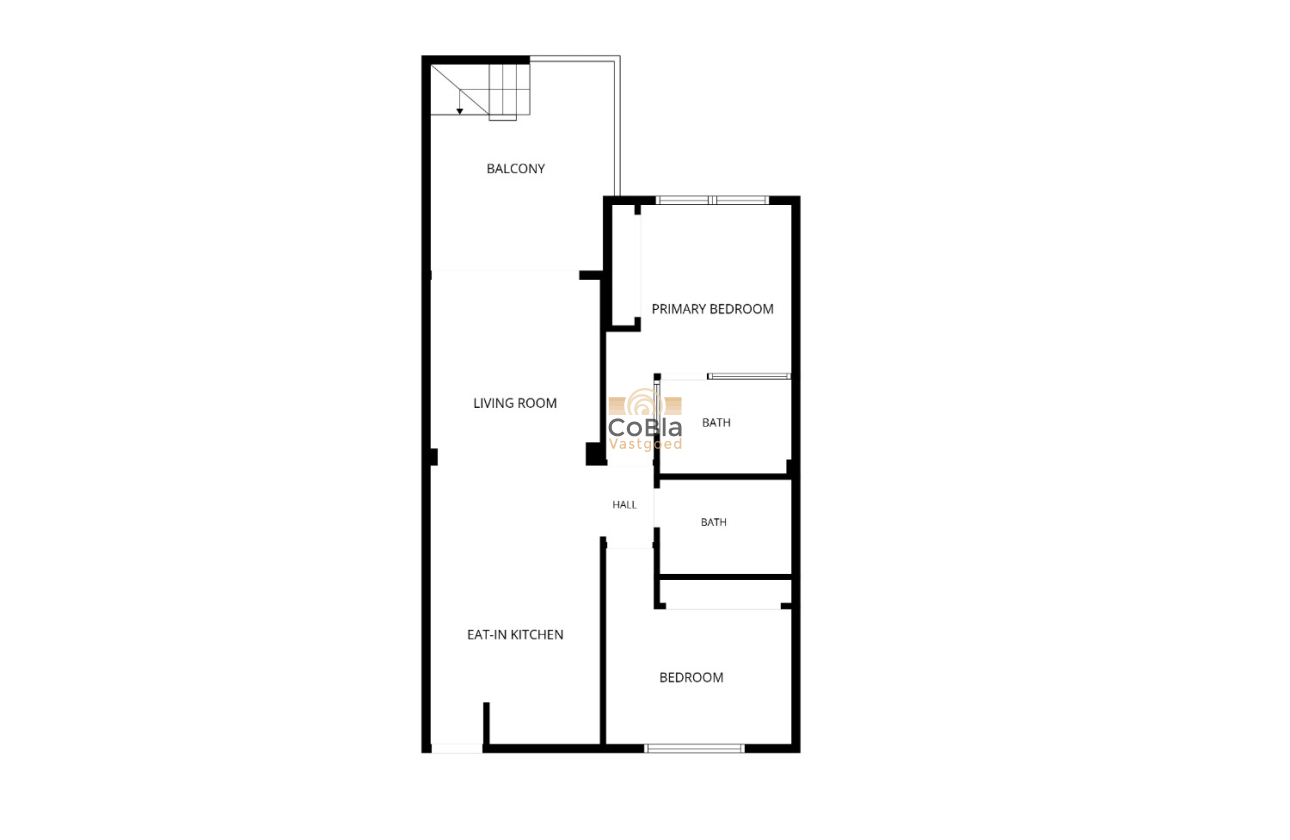 Wiederverkauf - Apartment - Top Floor Apartment - Orihuela Costa - Villamartín