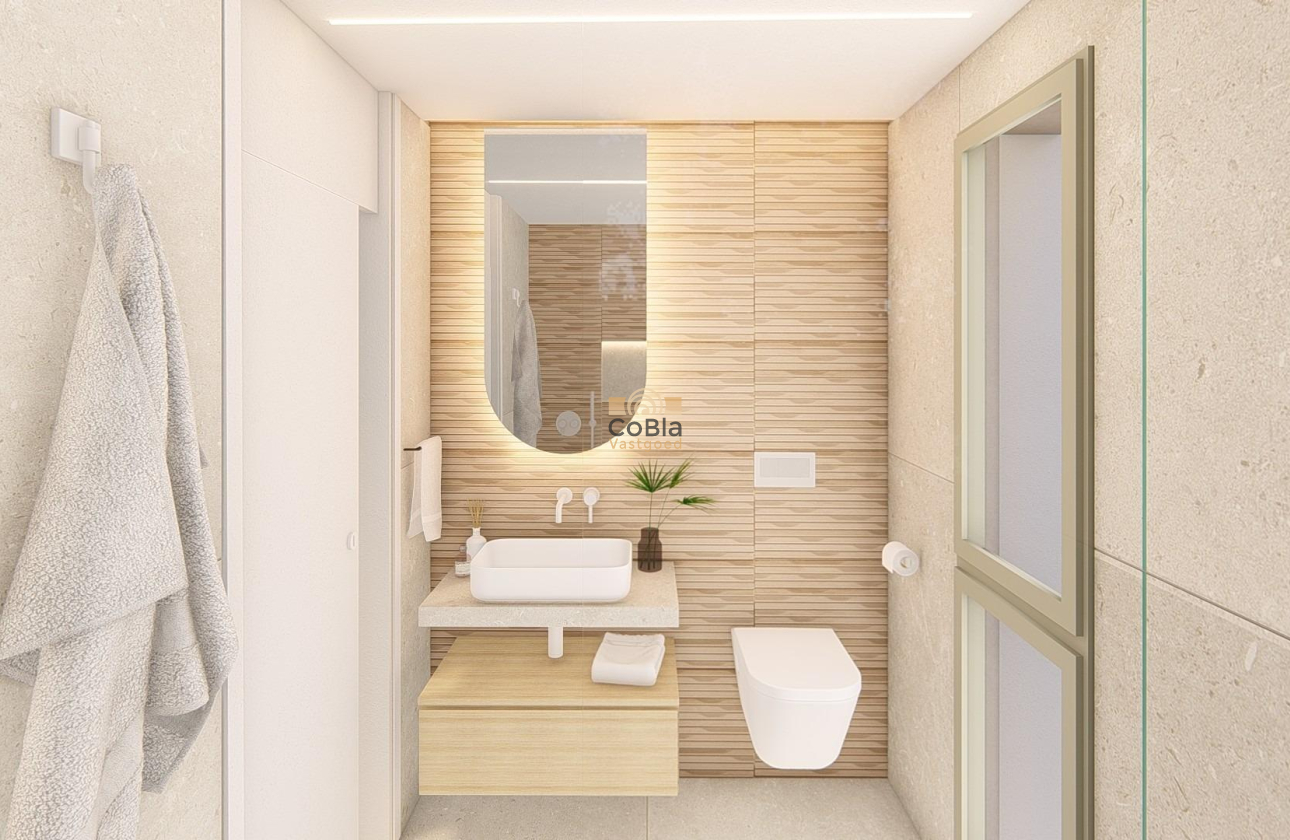 Nieuwbouw Woningen - Appartement - Los Alcazares - Serena Golf