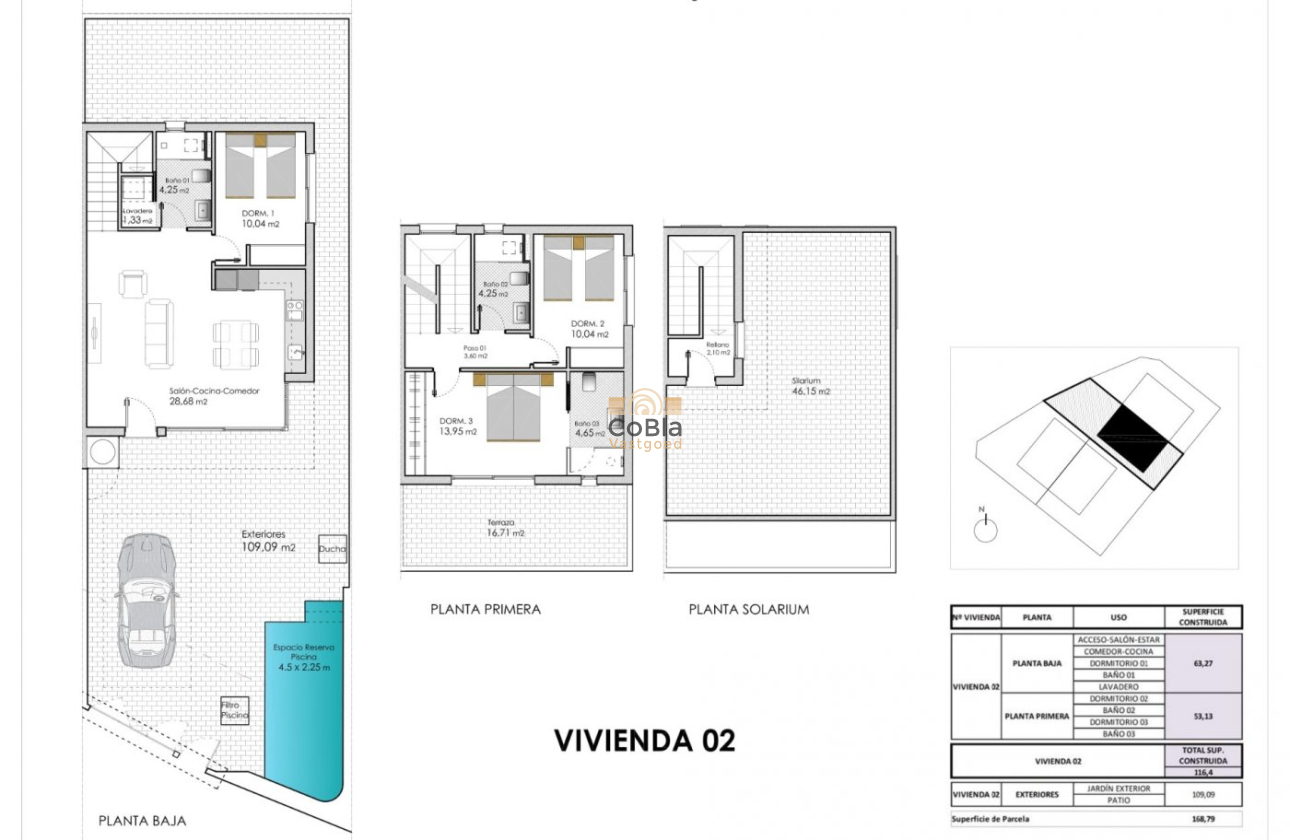 Neue Gebäude - Villa - Pilar de la Horadada
