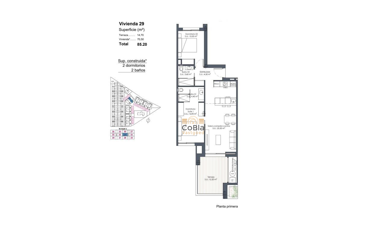 Nieuwbouw Woningen - Appartement - Los Alcazares - Serena Golf