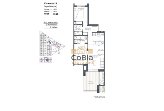Nieuwbouw Woningen - Appartement - Los Alcazares - Serena Golf