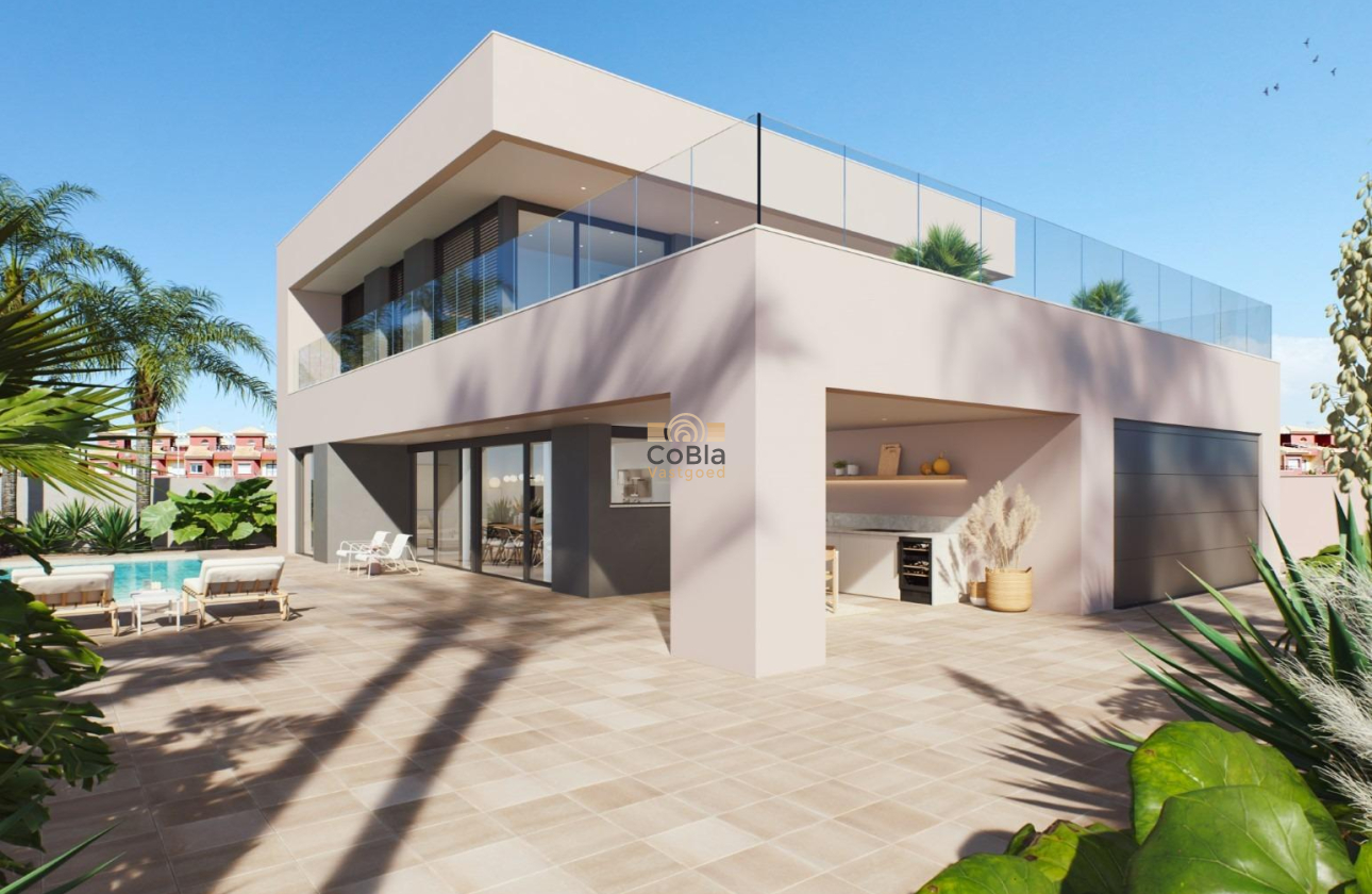 New Build - Villa - Pilar de la Horadada