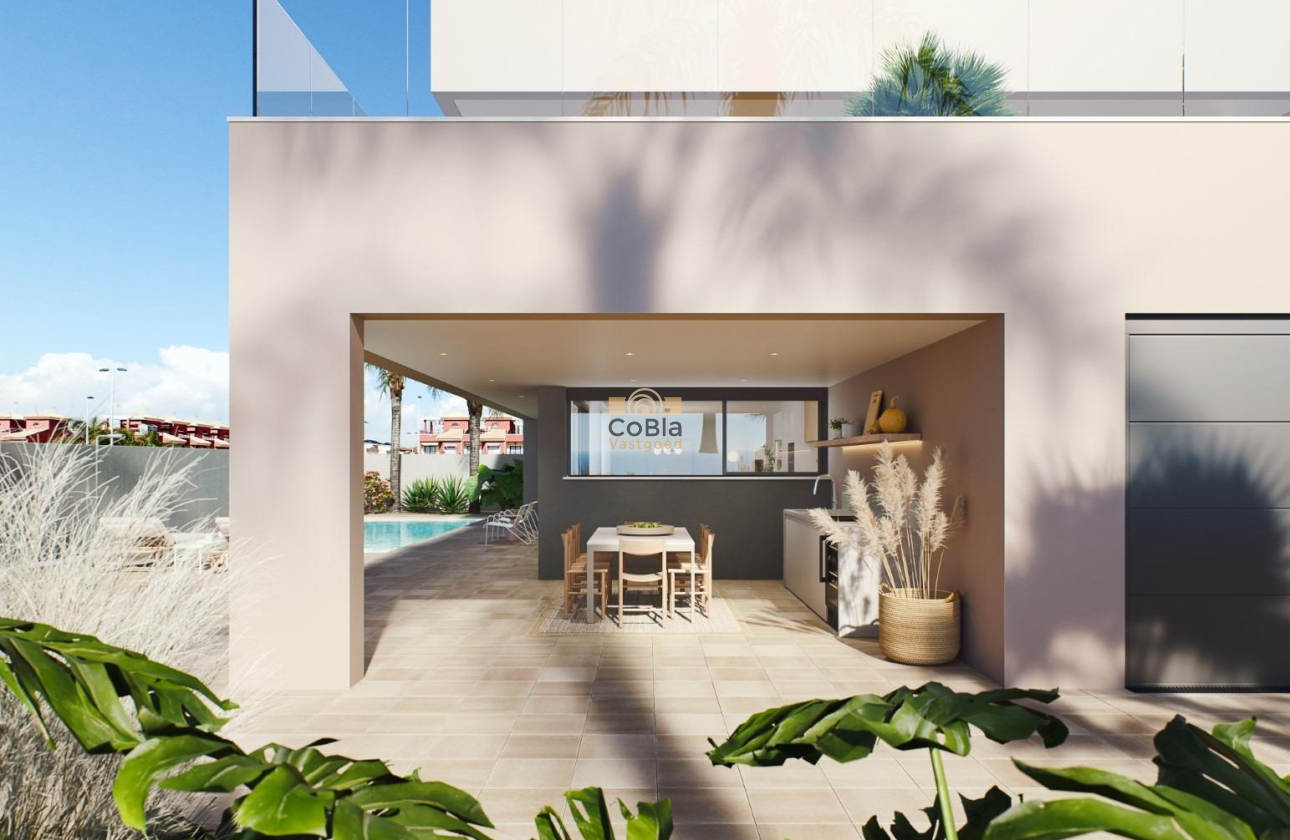 New Build - Villa - Pilar de la Horadada