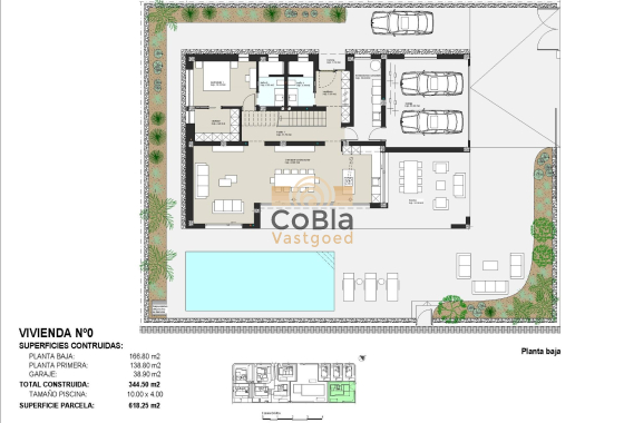 New Build - Villa - Pilar de la Horadada