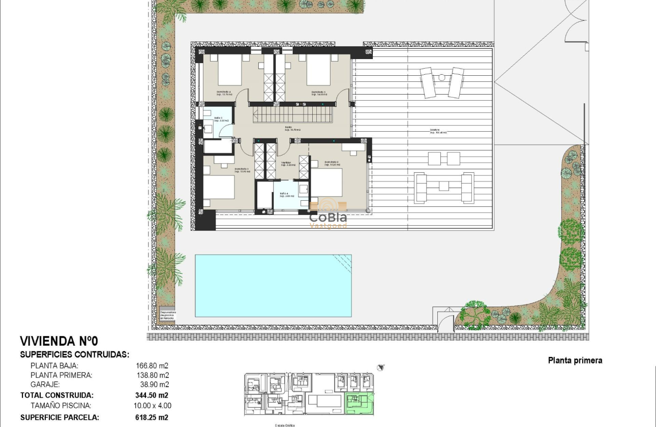 New Build - Villa - Pilar de la Horadada