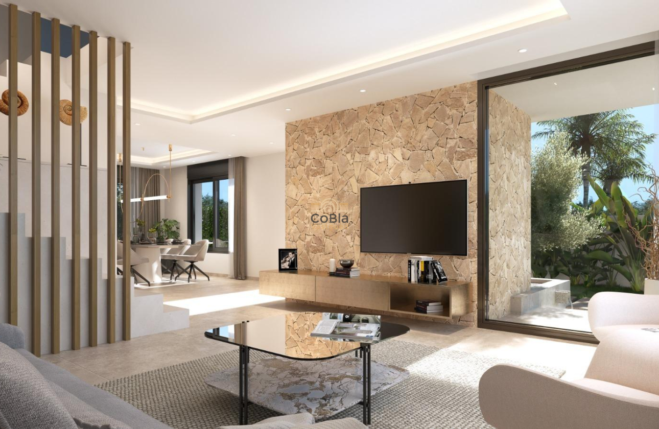 Nieuwbouw Woningen - Villa - Orihuela Costa - Las Filipinas