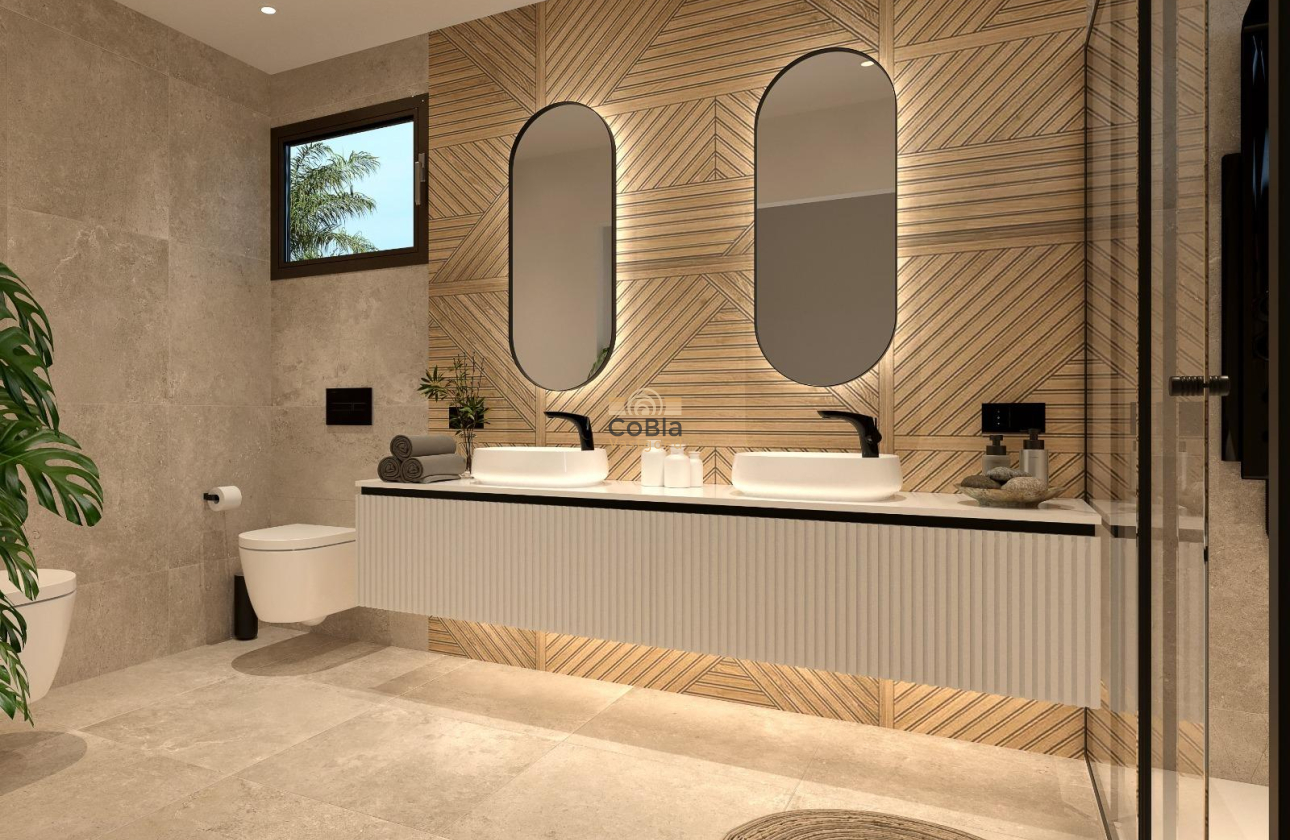 Nieuwbouw Woningen - Villa - Orihuela Costa - Las Filipinas