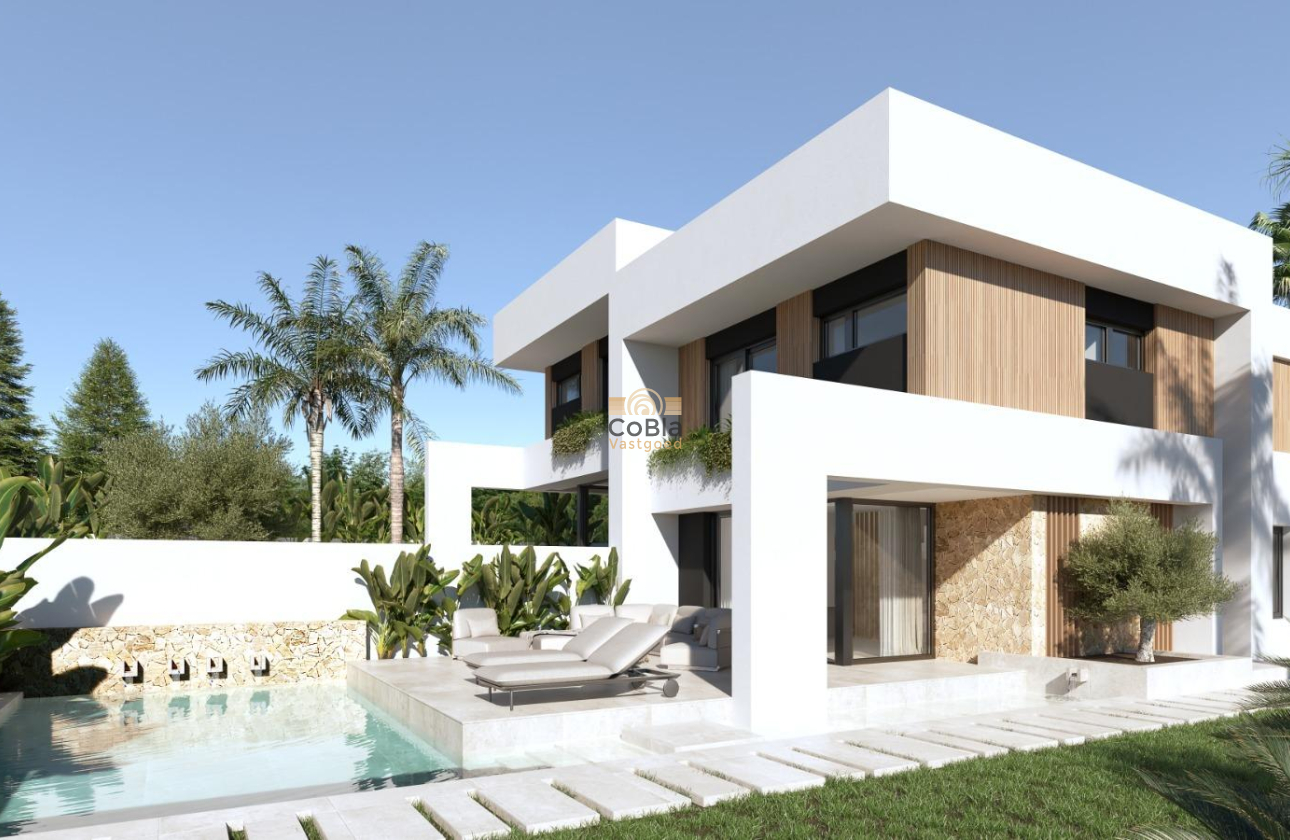 Nieuwbouw Woningen - Villa - Orihuela Costa - Las Filipinas