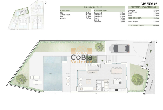 Nieuwbouw Woningen - Villa - Orihuela Costa - Las Filipinas