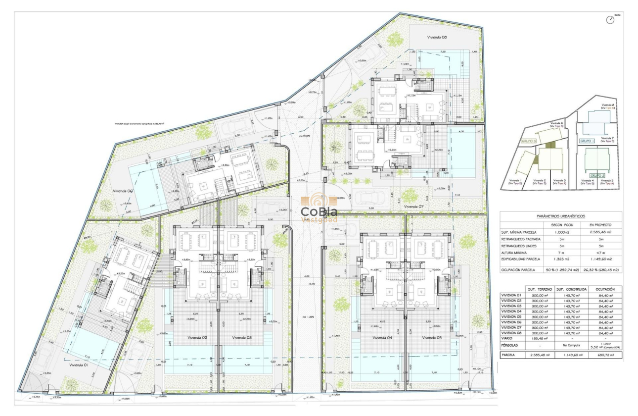 Nieuwbouw Woningen - Villa - Orihuela Costa - Las Filipinas
