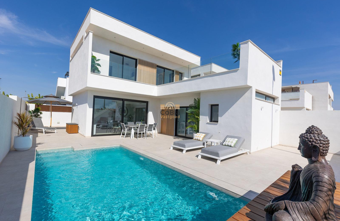 New Build - Villa - San Javier - Parque de los leones