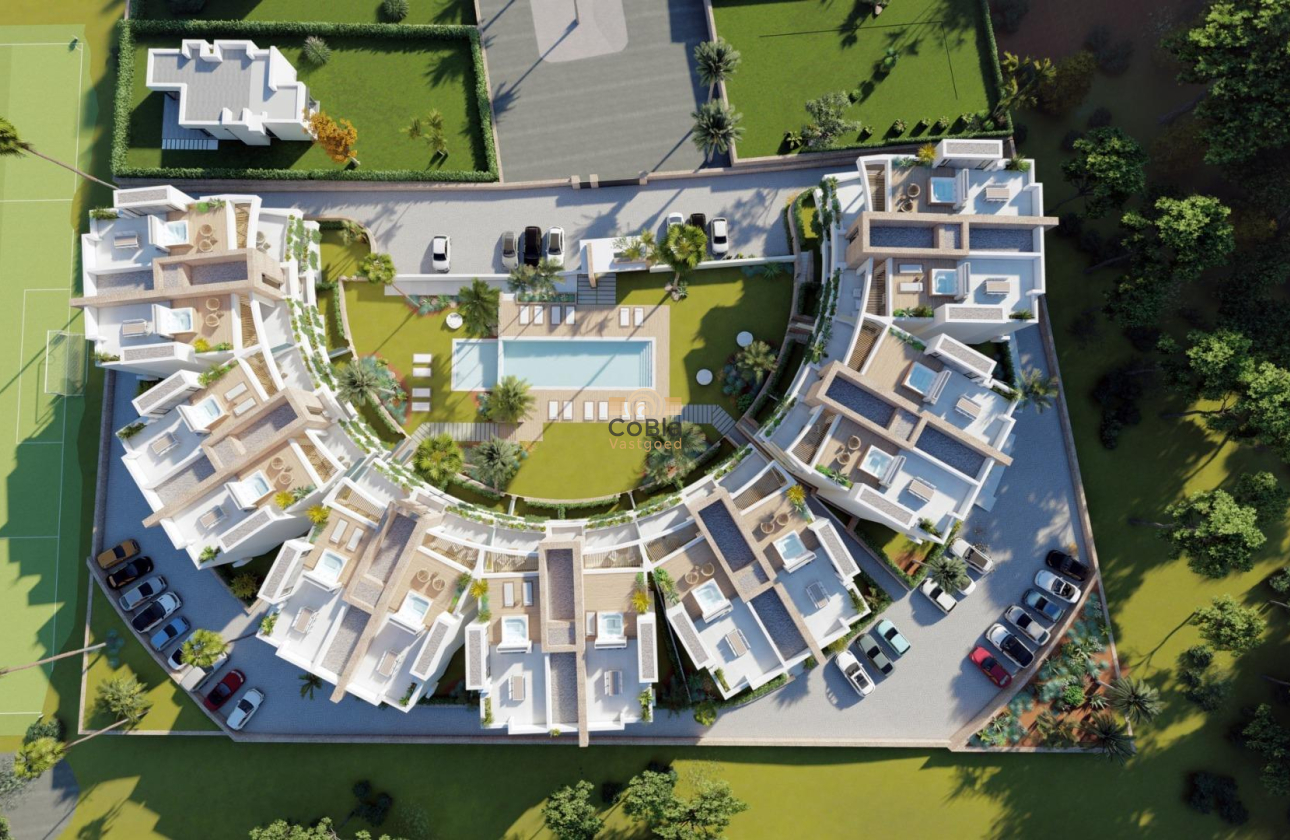 New Build - Penthouse - La Manga Club