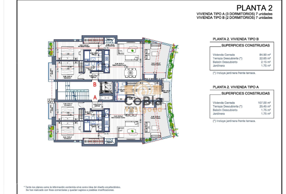 New Build - Penthouse - La Manga Club