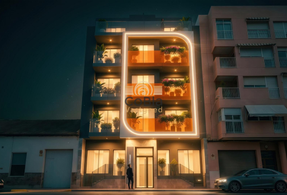 Nouvelle construction - Attique - Guardamar del Segura - Center
