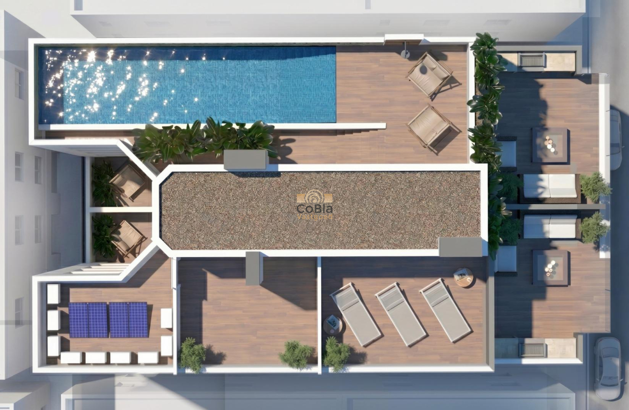 Nieuwbouw Woningen - Appartement - Guardamar del Segura - Center