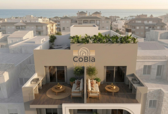 Nieuwbouw Woningen - Appartement - Guardamar del Segura - Center