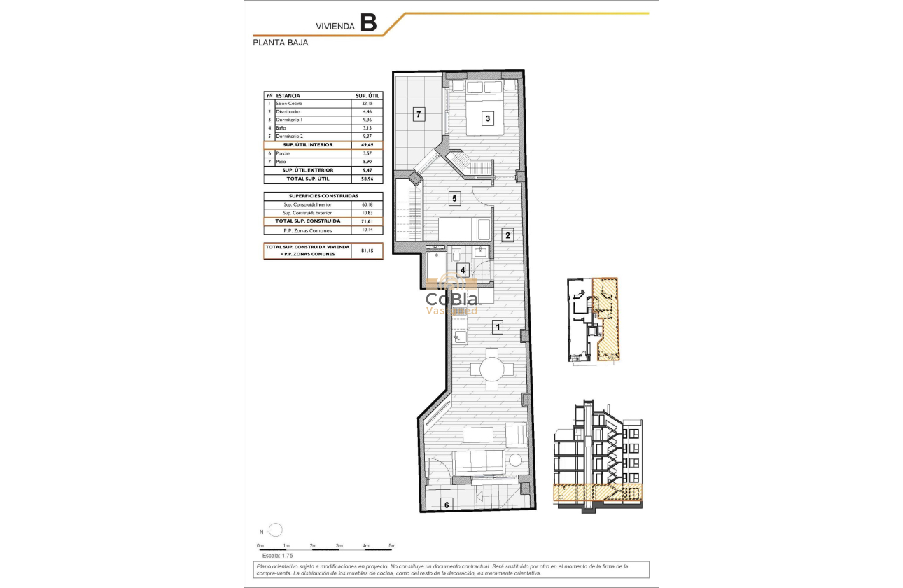 Nieuwbouw Woningen - Appartement - Guardamar del Segura - Center