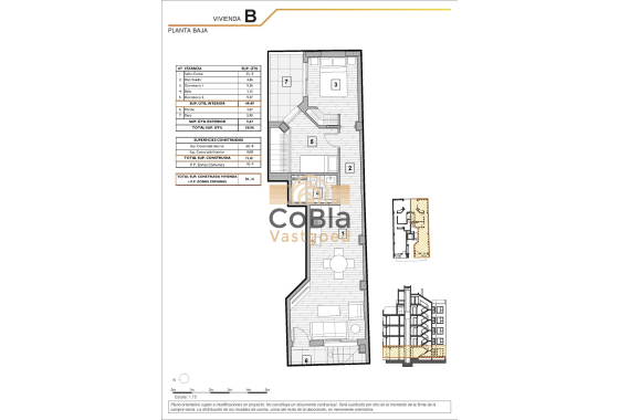 Nieuwbouw Woningen - Appartement - Guardamar del Segura - Center