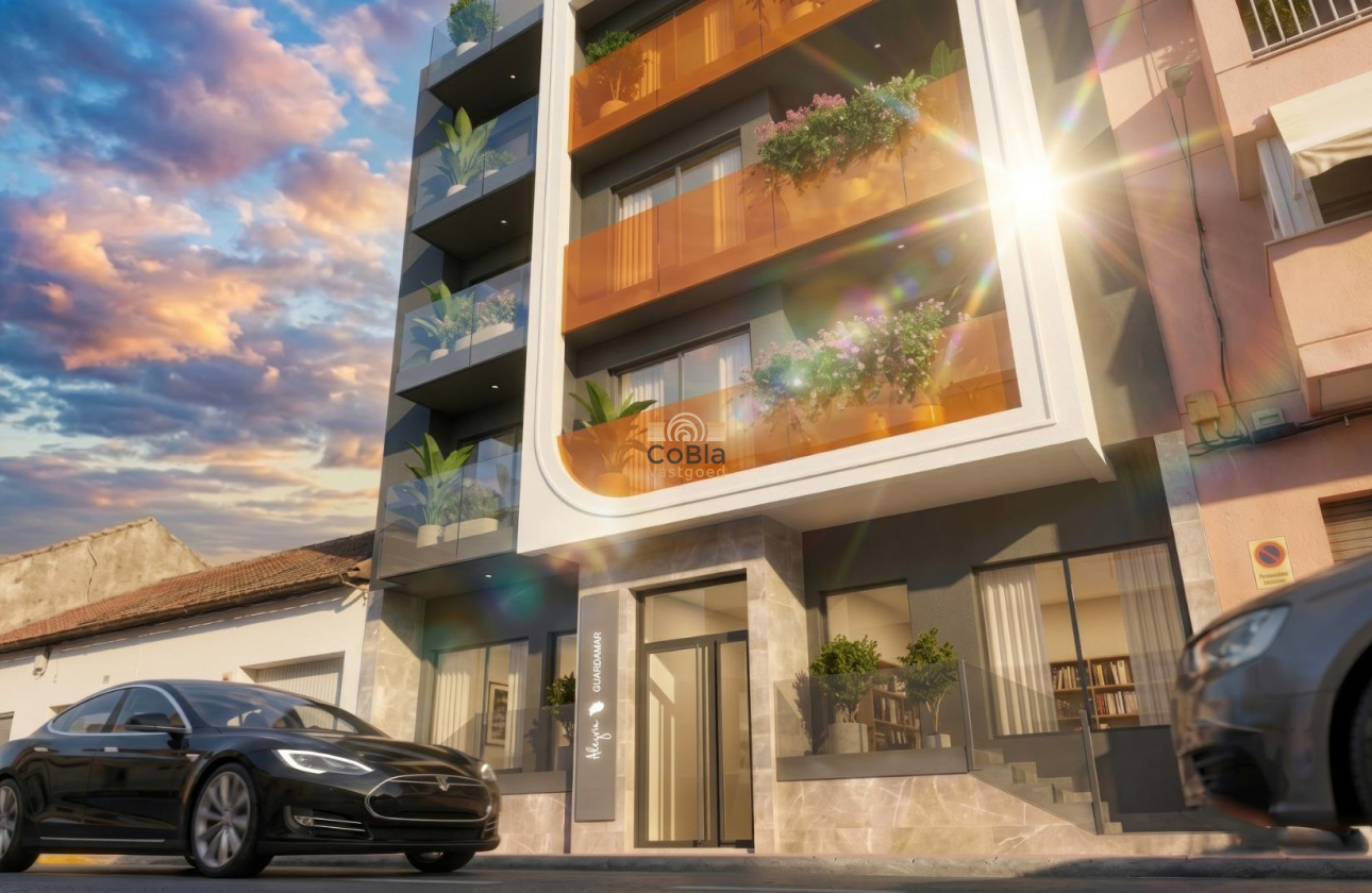 Nieuwbouw Woningen - Appartement - Guardamar del Segura - Center