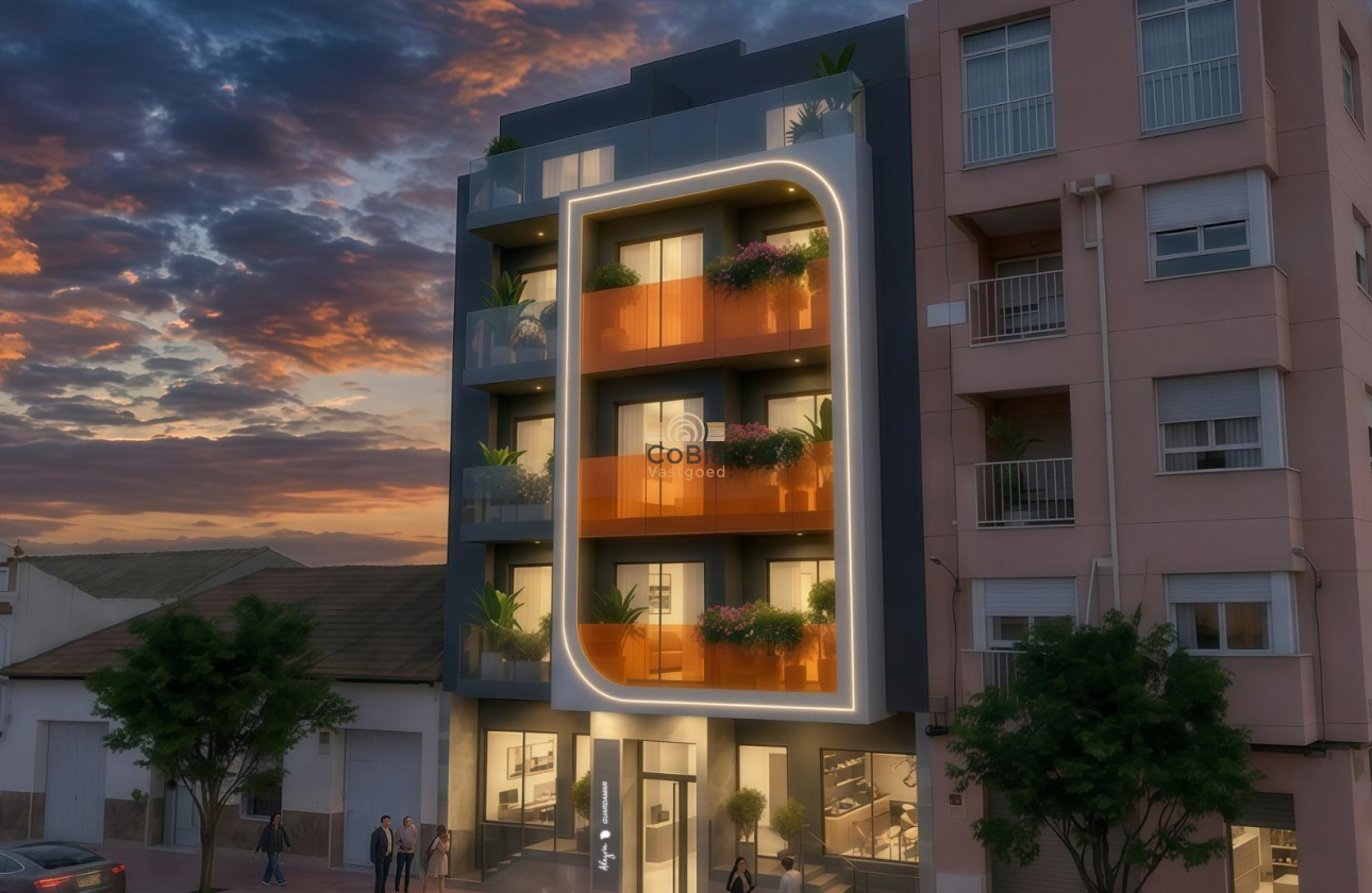 Nieuwbouw Woningen - Appartement - Guardamar del Segura - Center