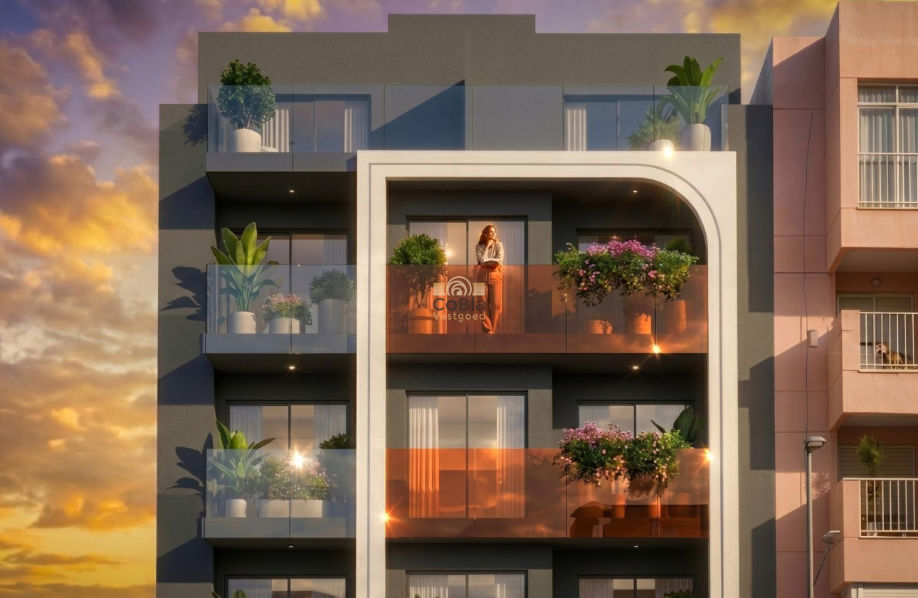 Nieuwbouw Woningen - Appartement - Guardamar del Segura - Center