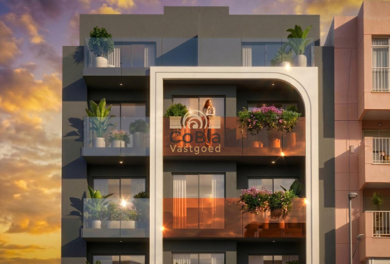 Nieuwbouw Woningen - Appartement - Guardamar del Segura - Center