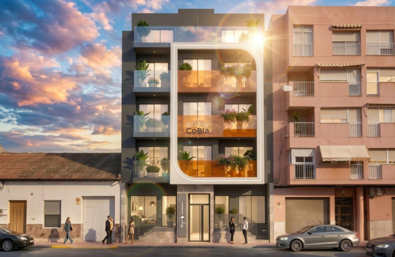 Nieuwbouw Woningen - Appartement - Guardamar del Segura - Center