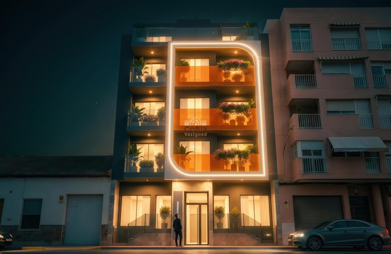 Nieuwbouw Woningen - Appartement - Guardamar del Segura - Center