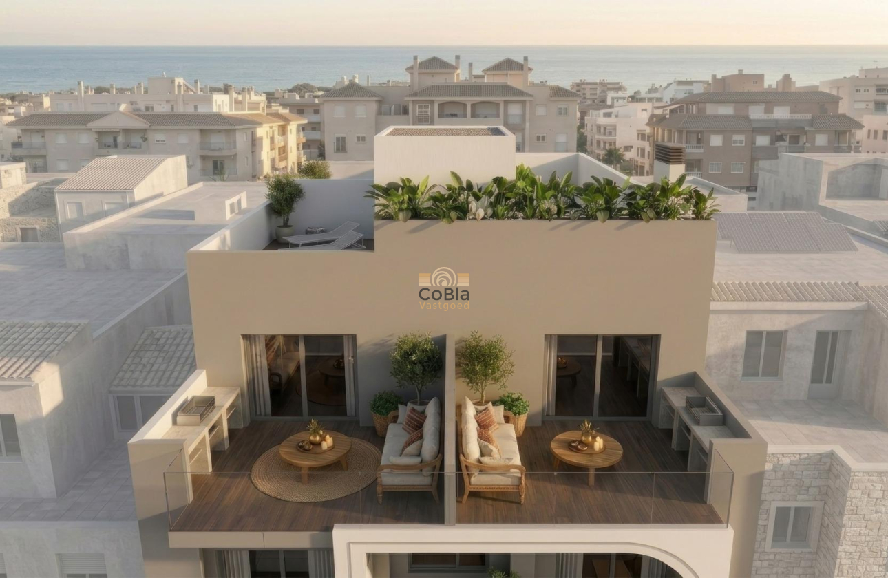 Nieuwbouw Woningen - Appartement - Guardamar del Segura - Center