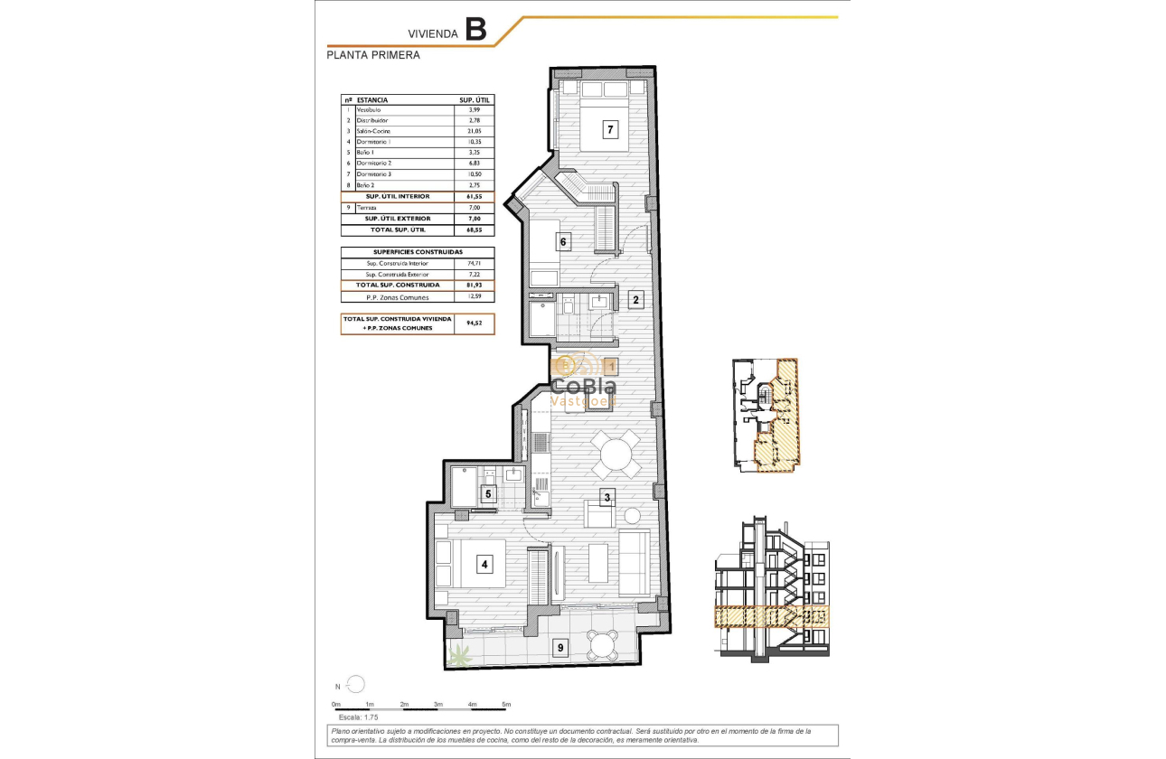 Nieuwbouw Woningen - Appartement - Guardamar del Segura - Center