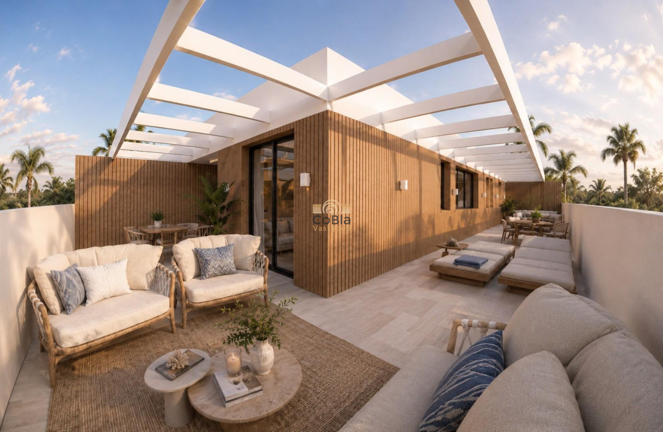 Neue Gebäude - Penthouse - Jávea - Pueblo