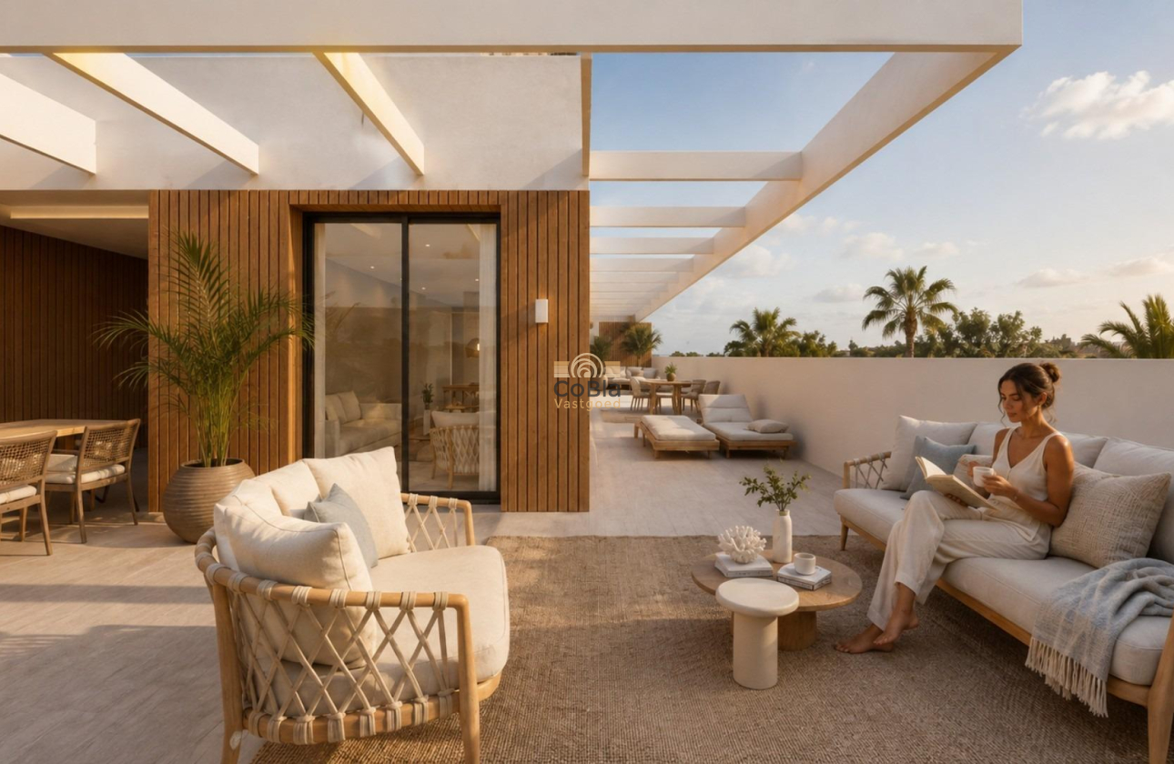 Neue Gebäude - Penthouse - Jávea - Pueblo