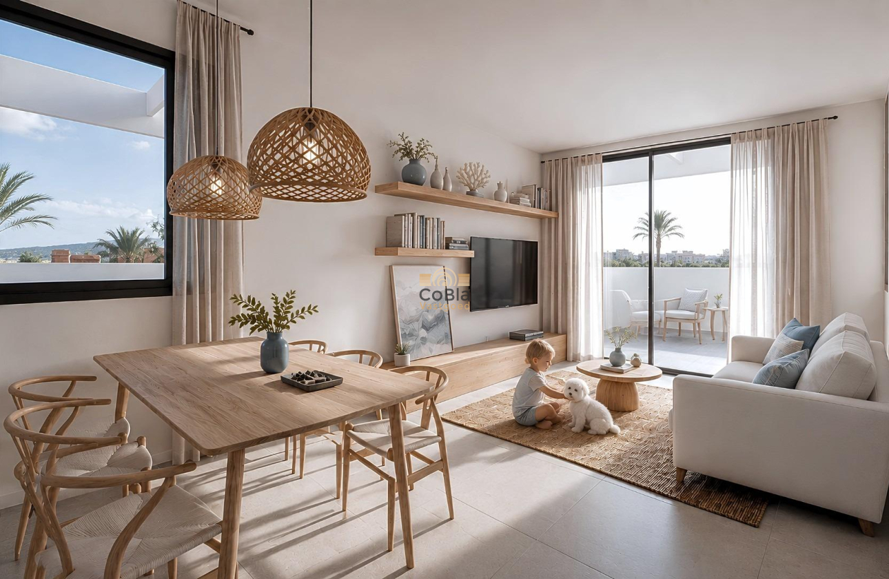 Neue Gebäude - Penthouse - Jávea - Pueblo