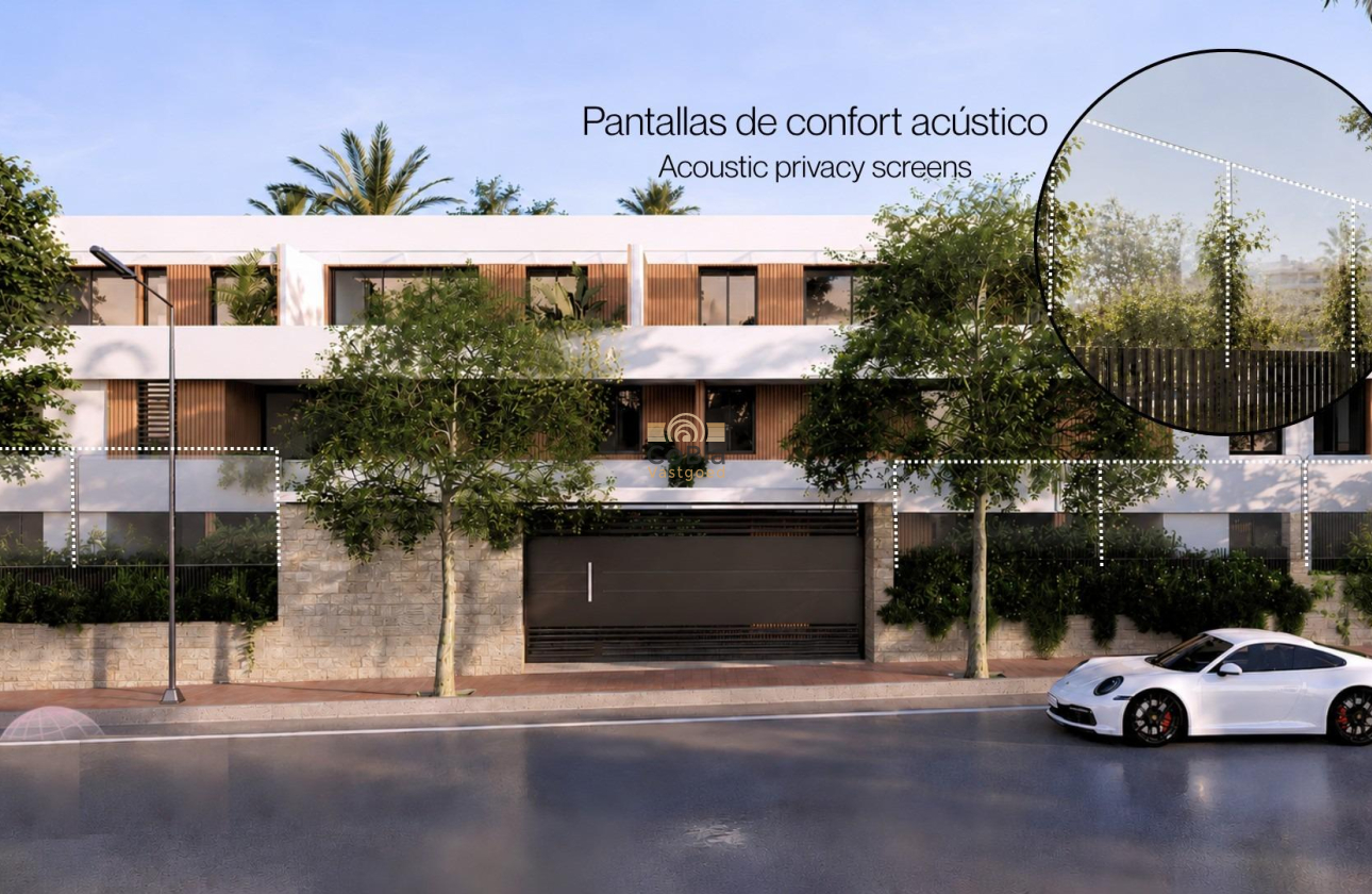 Neue Gebäude - Penthouse - Jávea - Pueblo