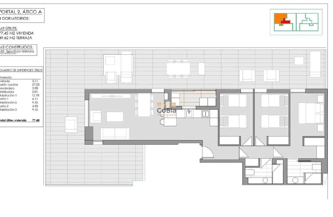 Neue Gebäude - Penthouse - Jávea - Pueblo