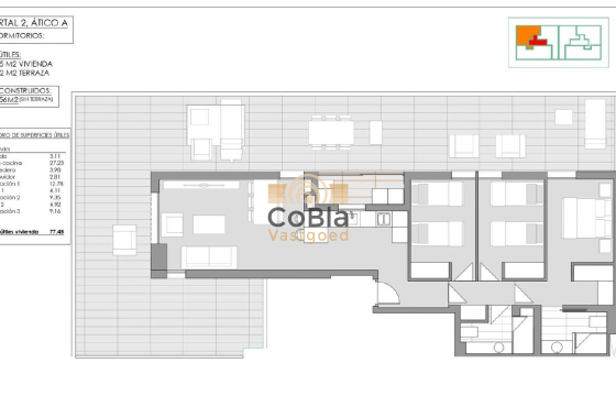 Neue Gebäude - Penthouse - Jávea - Pueblo