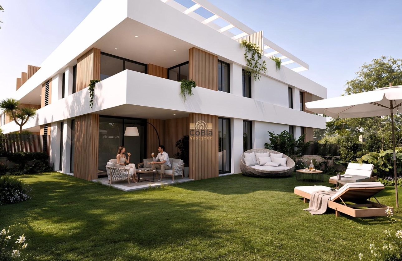 Neue Gebäude - Apartment - Jávea - Pueblo