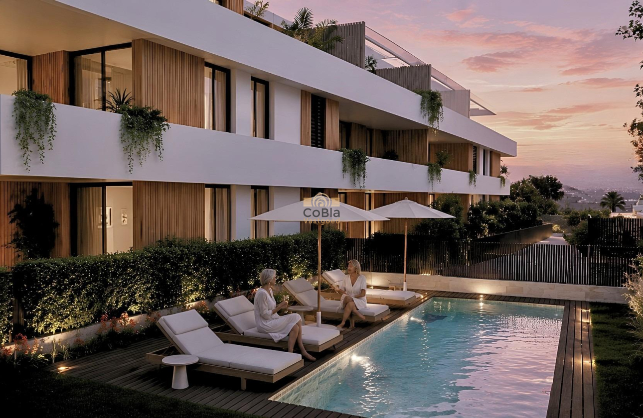 Neue Gebäude - Apartment - Jávea - Pueblo