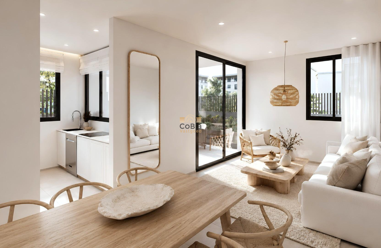 Neue Gebäude - Apartment - Jávea - Pueblo