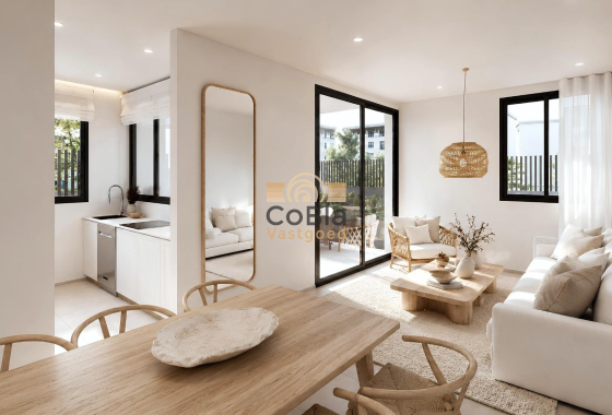 Neue Gebäude - Apartment - Jávea - Pueblo