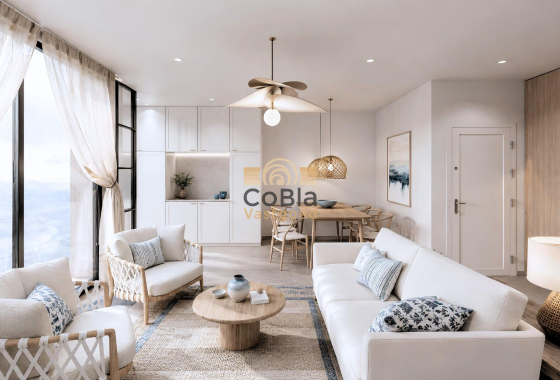 Neue Gebäude - Apartment - Jávea - Pueblo